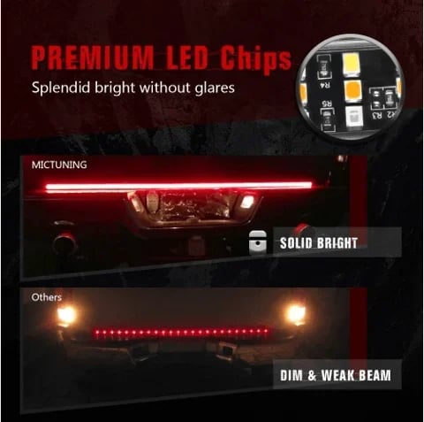 🔥 Last Day Sale Price | LED Tailgate Lights, Turn Signals And Driving And Reversing Lights