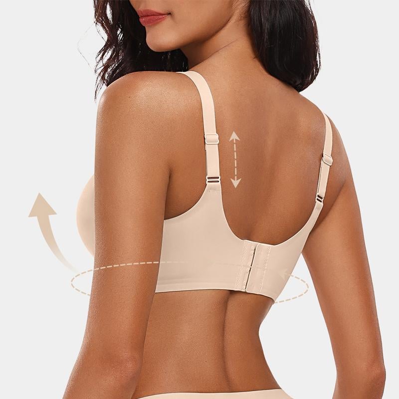 Summer Mega Sale 49% OFF💖Seamless Scalloped Push-Up Bra