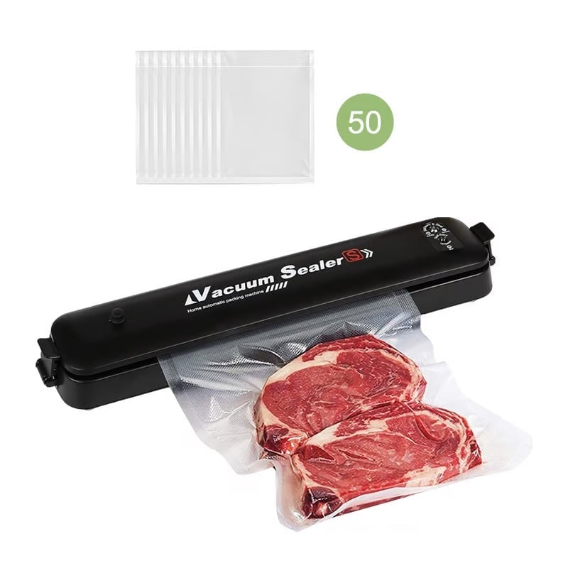 🔥Promotion Save- 49% OFF🔥-Food Saver Vacuum Sealer Machine