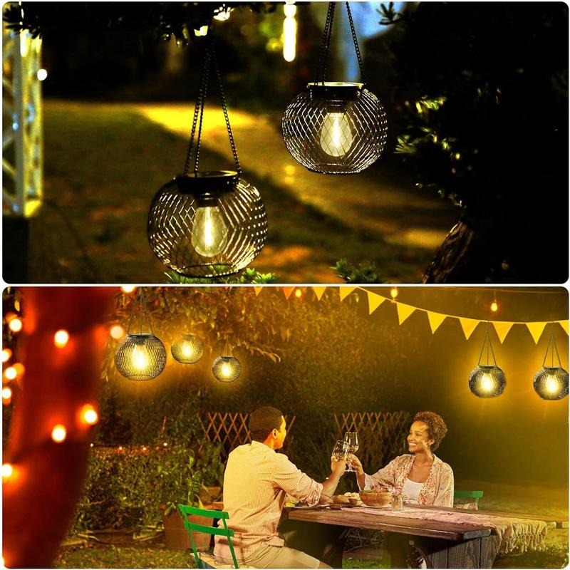 🔥Last Day 49% OFF - 🏡Outdoor Solar Hanging Light