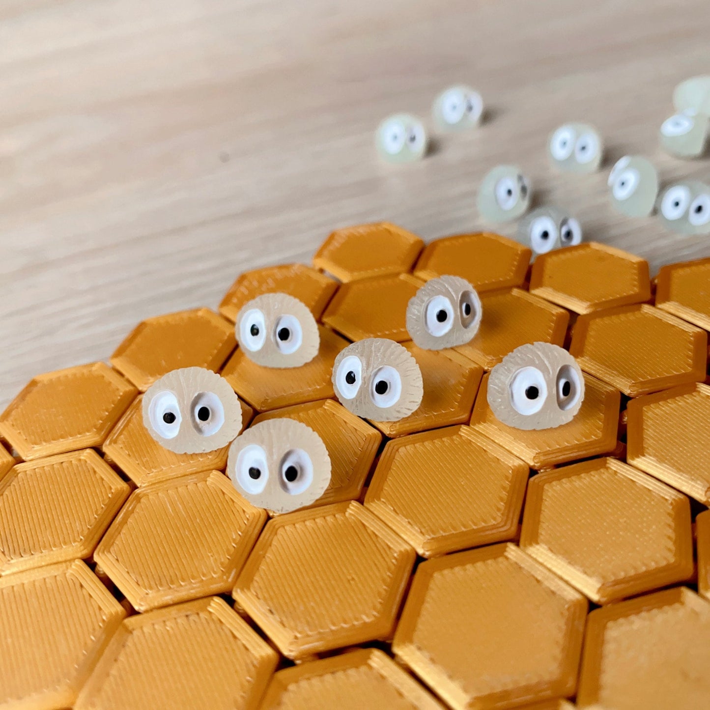 ✨Luminous Soot Tree Elves Micro Landscape Accessories Gardening Plant Ornaments Terrarium Figurine ✨