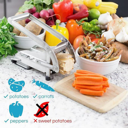 💥LAST DAY SALE 49% OFF-Stainless Steel French Fry Cutter