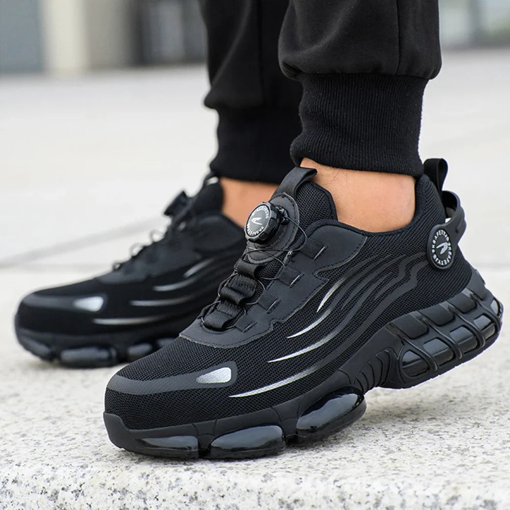 （266）Men's Smash and Stab Resistant Work Safety Shoes