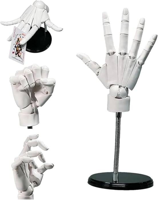 【Hot Sale】Figma Super Movable 1:1 Simulated Hand Figure