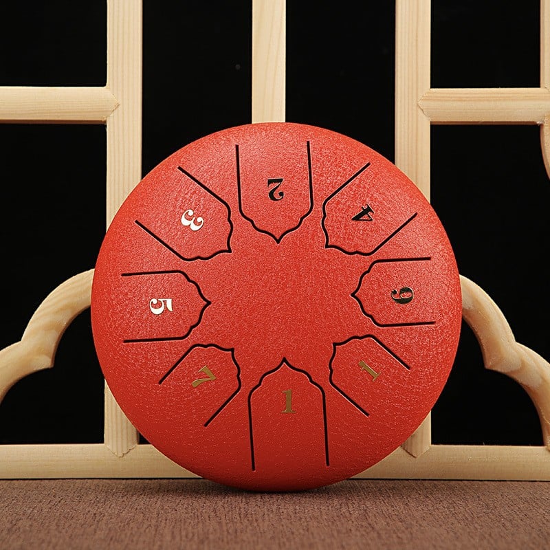 🎄Christmas Sales 49% OFF🎵 Buddha Stones Steel Tongue Drum Kit