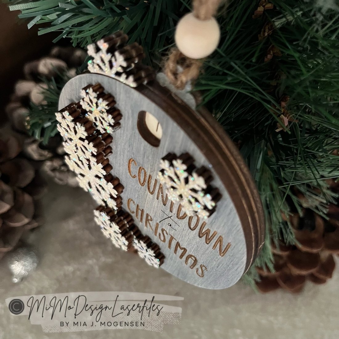 🔥HOT SALE 49% OFF-❄️Christmas Countdown Sliding Ornament