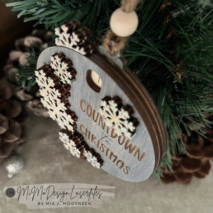 🔥HOT SALE 49% OFF-❄️Christmas Countdown Sliding Ornament