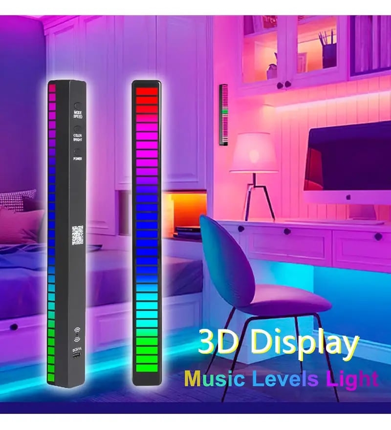 Smart RGB Rhythm Sound Bar