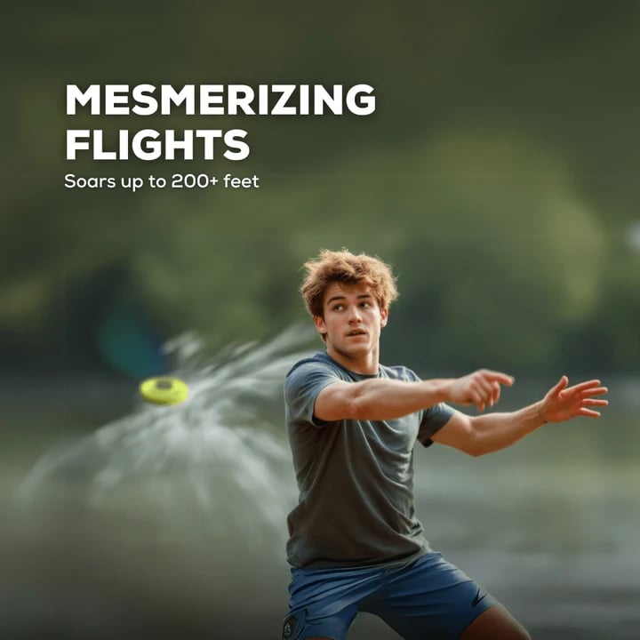 Mini Silicone Hand - Push Flying Disc: Redefine Outdoor Fun!