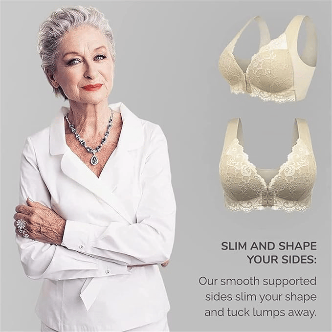 🎄2025 Full Coverage Front-Closure Support Bra Comfort & Sleep Bra✨