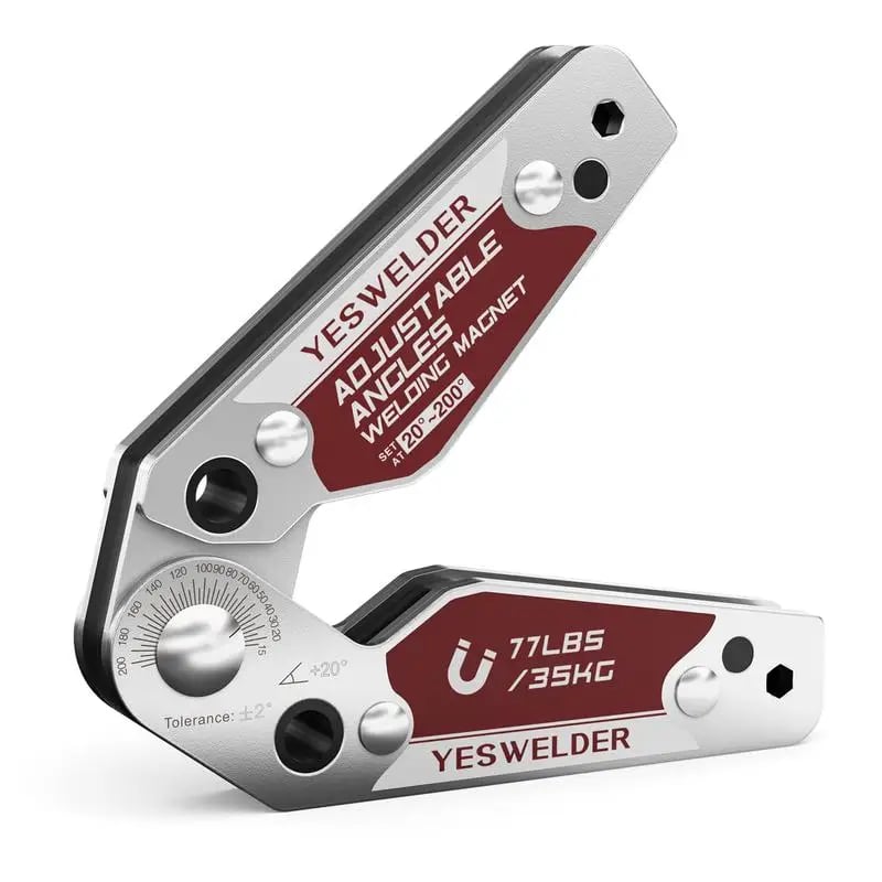 YESWELDER Adjustable Angle Welding Magnet