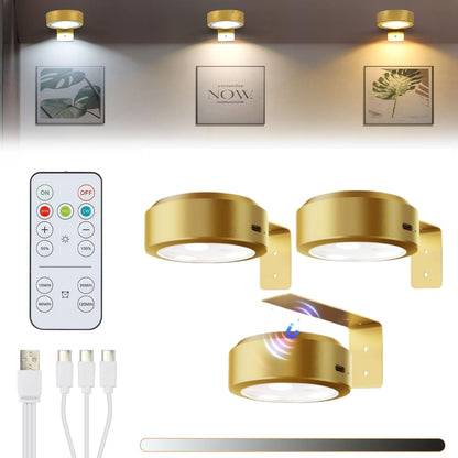 🔥LAST DAY BUY 1 GET 1 FREE🔥Picture Lights For Wall With 3 Color Temps