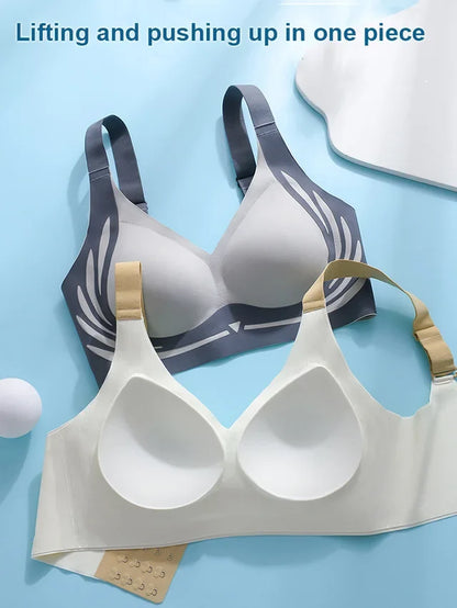 Lifting Anti-Sagging Wire-Free Push-up Bra