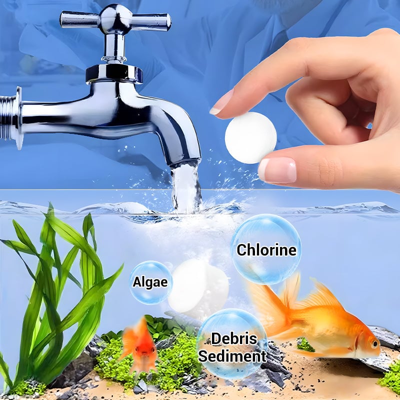 🎁49%OFF- 🌿Powerful Aquarium Water Purification Tablet