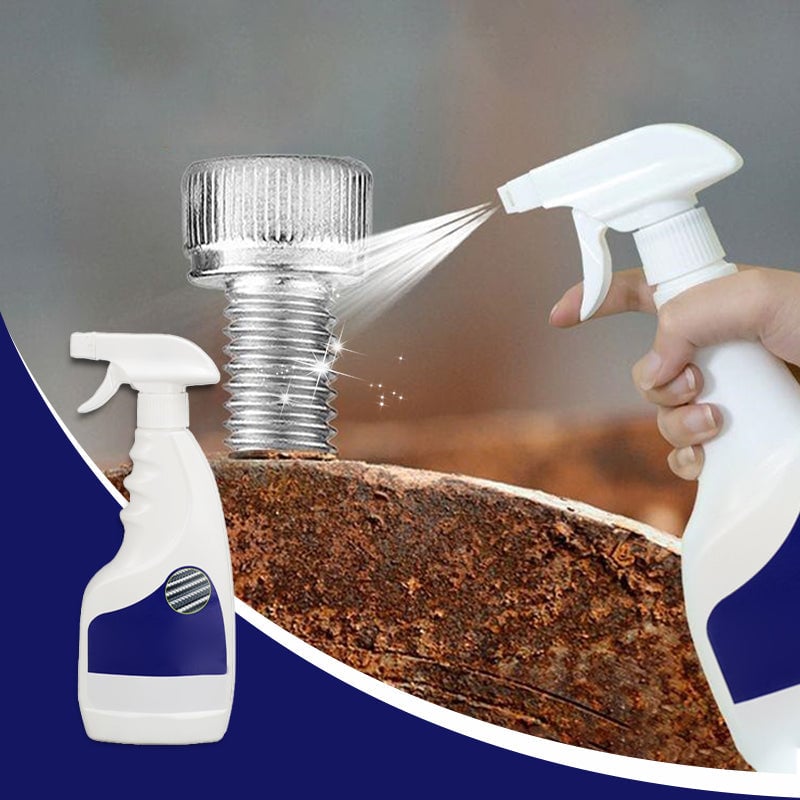 🔥Last 4 hours 49% OFF - Heavy-duty metal rust remover