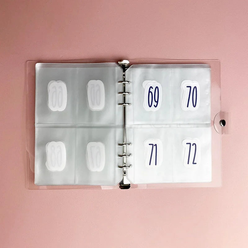 100 Envelope Savings Challenge Binder