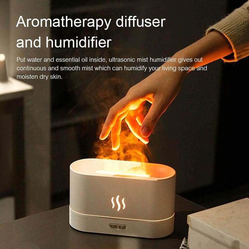 USB Powered Portable Colorful Night Light Humidifier