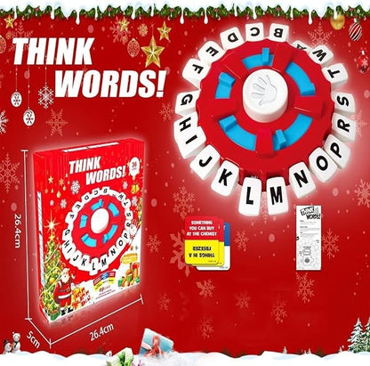 🔥Hot Sale 49% OFF🎄🔥Word Game | Fast-Paced Family Board Game | Learning Game Great for All Ages🔥