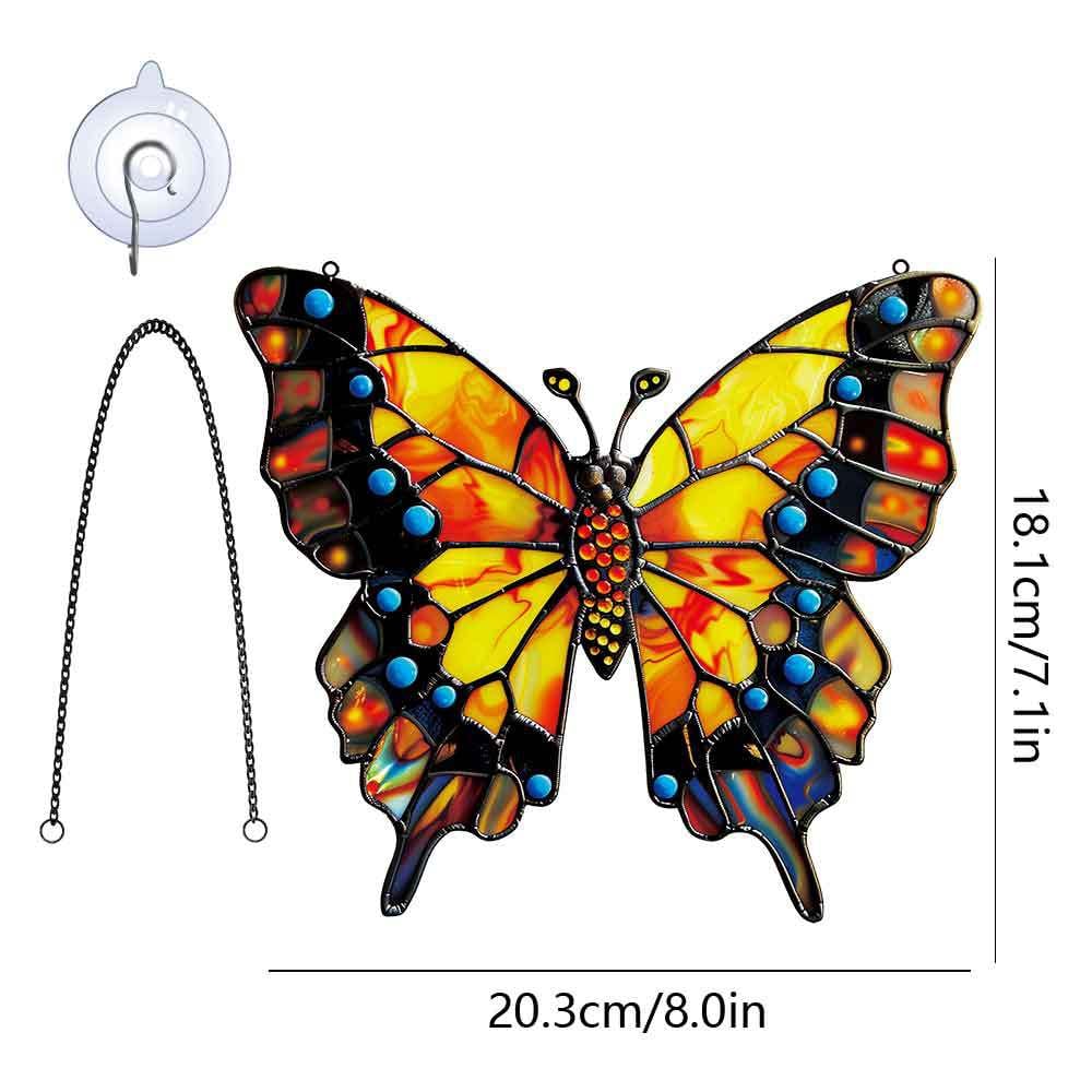 🔥LAST DAY 49% OFF - 🎁💐2025 NEW 🐦Stained Suncatcher Window Hanging Decor