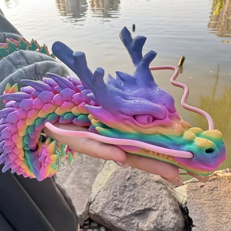 🏆LAST DAY SALE 49% OFF - Mythical Pieces Dragon - Limited Edition