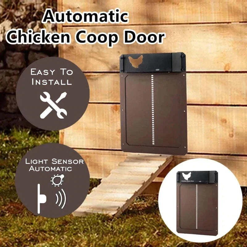 🎉LAST DAY 49% OFF🎉 --Automatic Chicken Coop Door