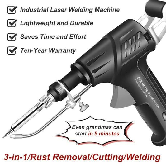🔥Hot Sale 49% OFF🔥 - Internally Heated Industrial Laser Welding Tools