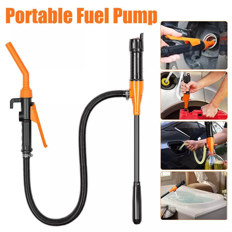 2025 Upgrade Portable Power Battery Pump