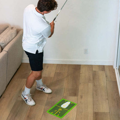 🔥Hot Sale-50% OFF— Golf Training Mat For Swing Detection Batting