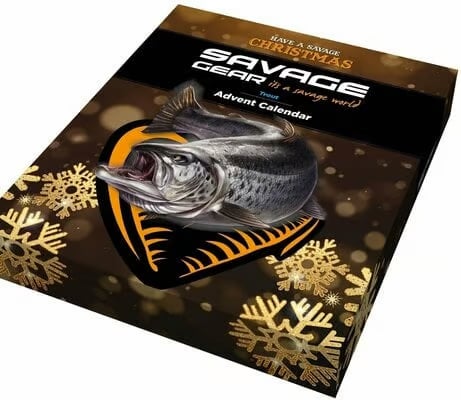 💥Christmas Sale 49% OFF - 🎣 Savage Gear 2024 Advent Calendar! 🎁🐟
