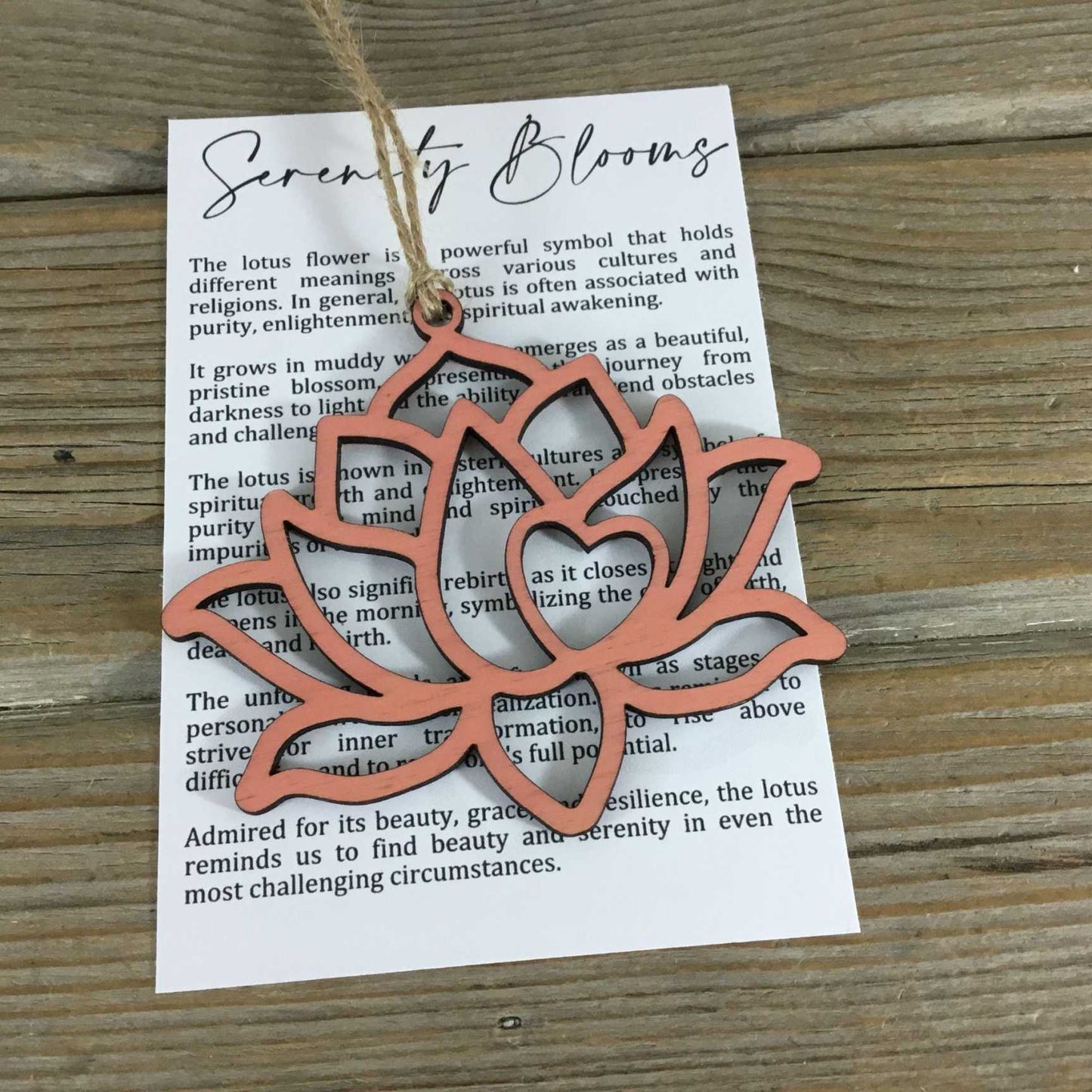 🍀Irish Blessings Four Leaf Clover Story Card Ornament