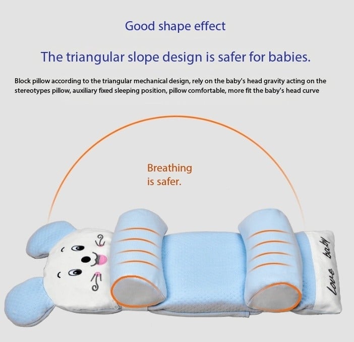 👼Baby Head Shaping Pillow🌙