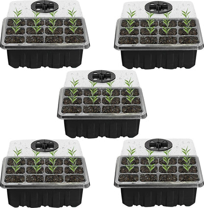 ✨LAST DAY 49% OFF🔥Adjustable Humidity Seed Starter Trays