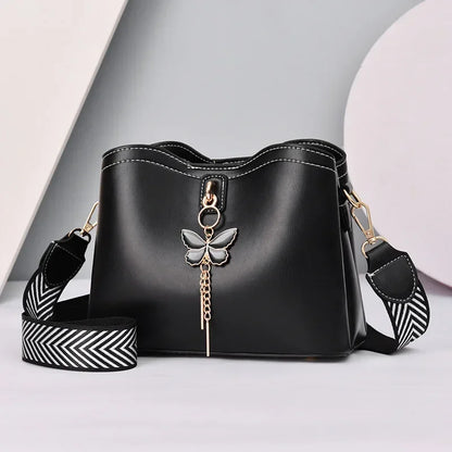 🔥Limitted Sale 🎁- Womens Butterfly Bucket Crossbody Bag