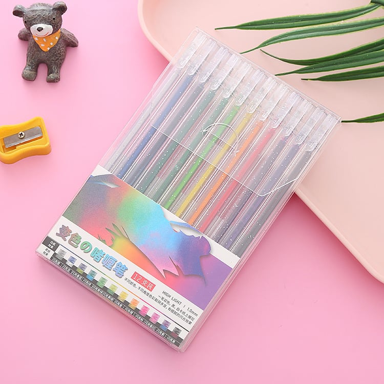 Glitter Gel Pen Set