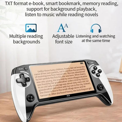 💥LAST DAY 49%💥OFF 5.5 Inch Screen Handheld Game Console-3000 Games