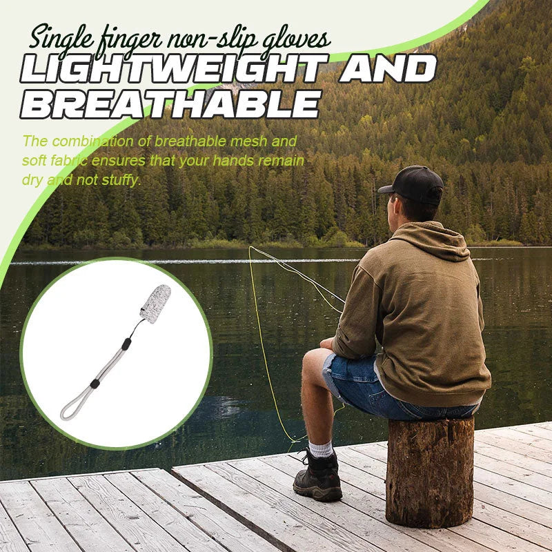 LUYA Single Finger Non-Slip Gloves