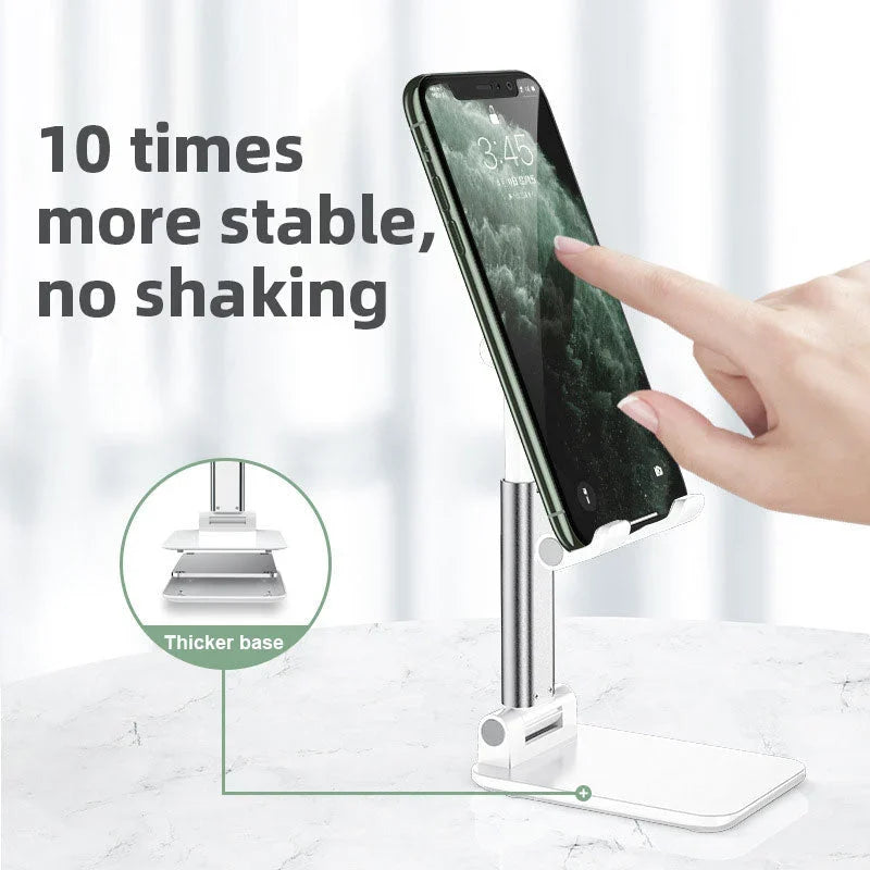 🎁Foldable Aluminum Desktop Phone Stand