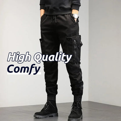 🔥Weekend Big Promotion 49% OFF🔥Men's Baggy Skinny Overalls With Multiple Pockets
