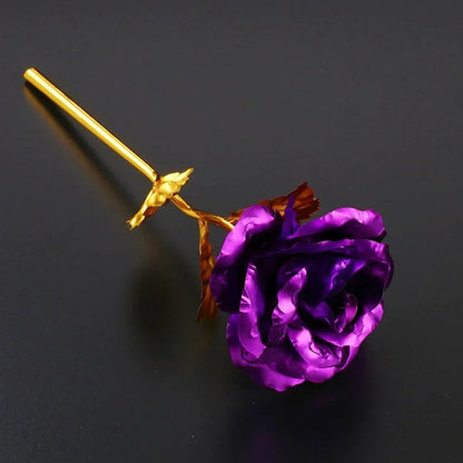 🎁 24k Gold Rose💖
