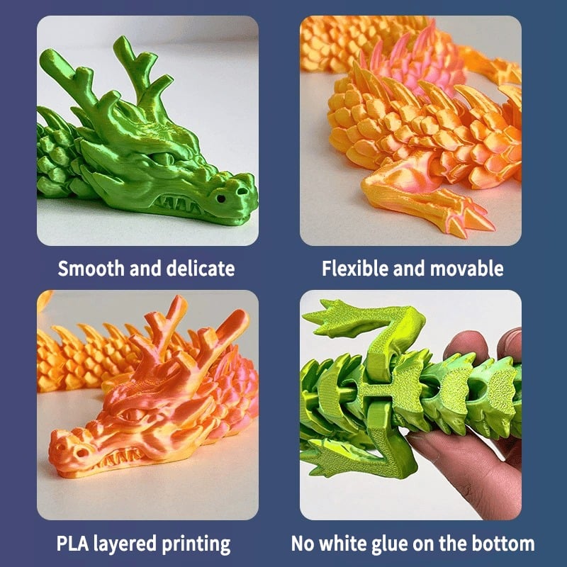 🏆LAST DAY SALE 50% OFF - Mythical Pieces Dragon WITH EGG - Limited Edition