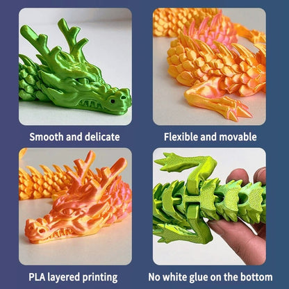 🏆LAST DAY SALE 50% OFF - Mythical Pieces Dragon WITH EGG - Limited Edition