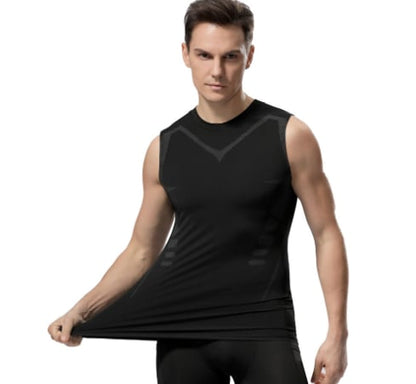 2024 New Version Close-Fitting Sleeveless Shirt
