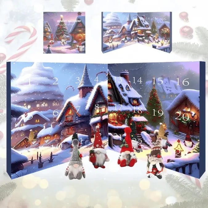 This Week Special Sale 40% OFF🎅2024 Christmas Delights Calendar
