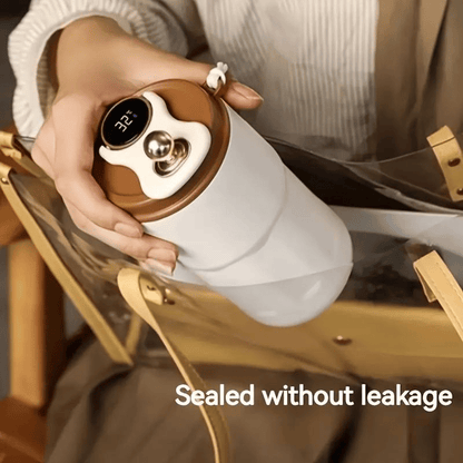 🔥LAST DAY 49% OFF🔥Led Temperature Display Coffee Mug Stainless Steel Thermos