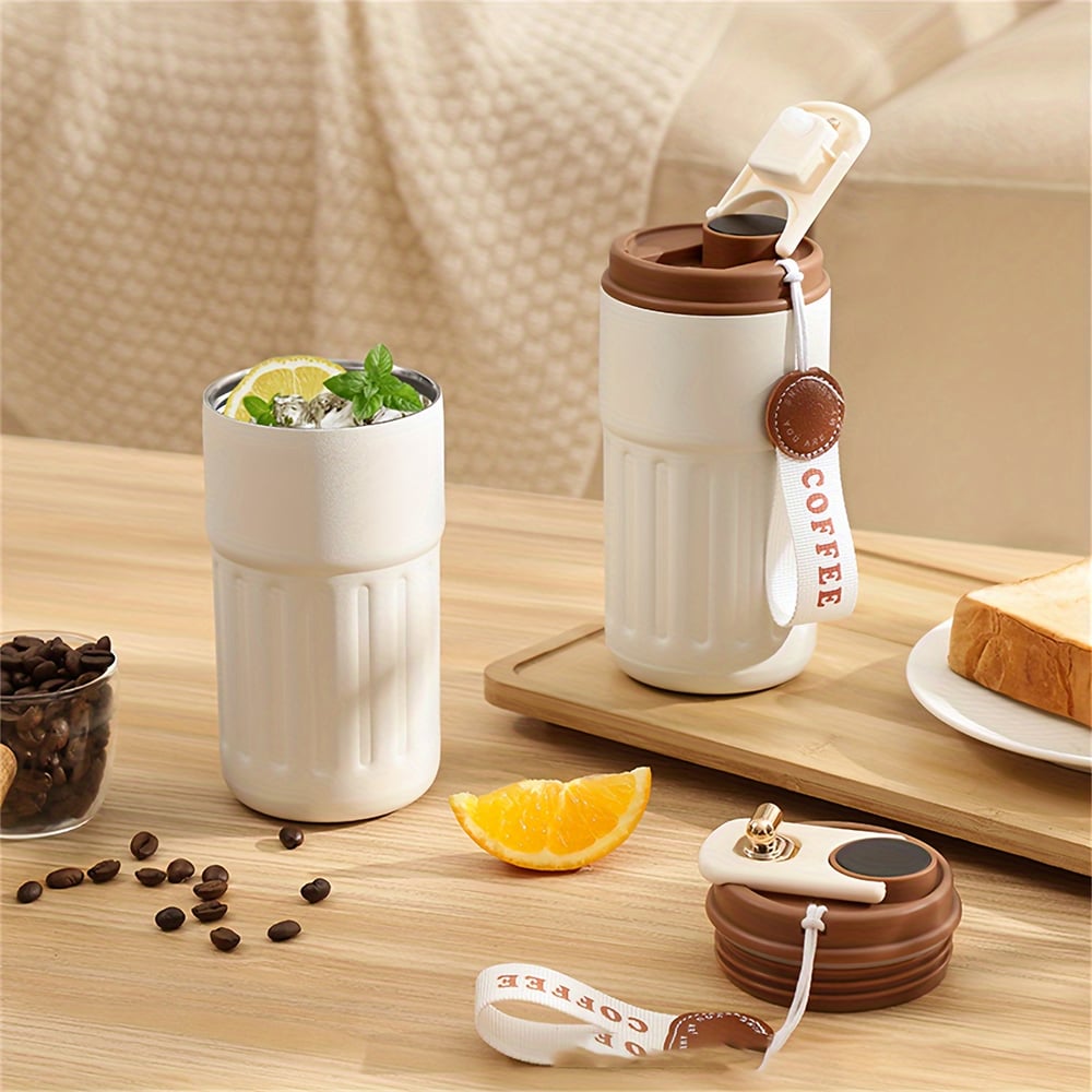 🔥LAST DAY 49% OFF🔥Led Temperature Display Coffee Mug Stainless Steel Thermos