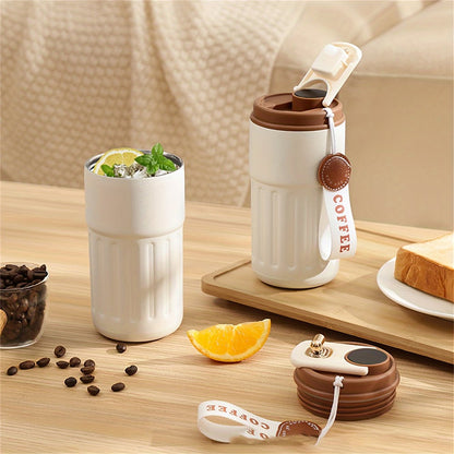 🔥LAST DAY 49% OFF🔥Led Temperature Display Coffee Mug Stainless Steel Thermos