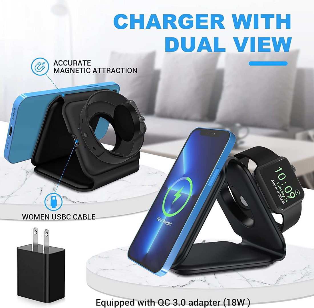 3 in 1 Wireless Charger