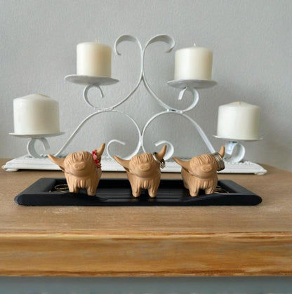 💍Highland Cow Ring Holder