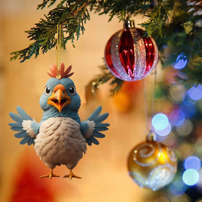 Chicken Decorative Ornament