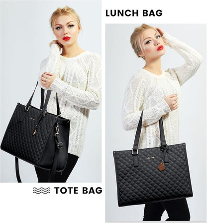 🔥Hot Sale 49% OFF🔥3 in 1 Lunch Tote Bag for Women